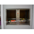 Dumbwaiter elevador com Diversified Lift Car Design